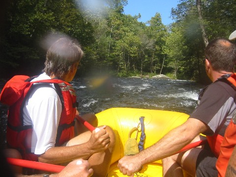 Whitewater Rafting